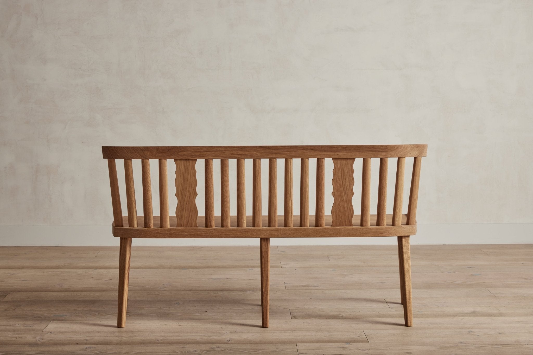 Shown in Natural Oak, 56 in.