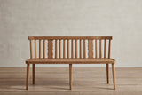 Shown in Natural Oak, 56 in.