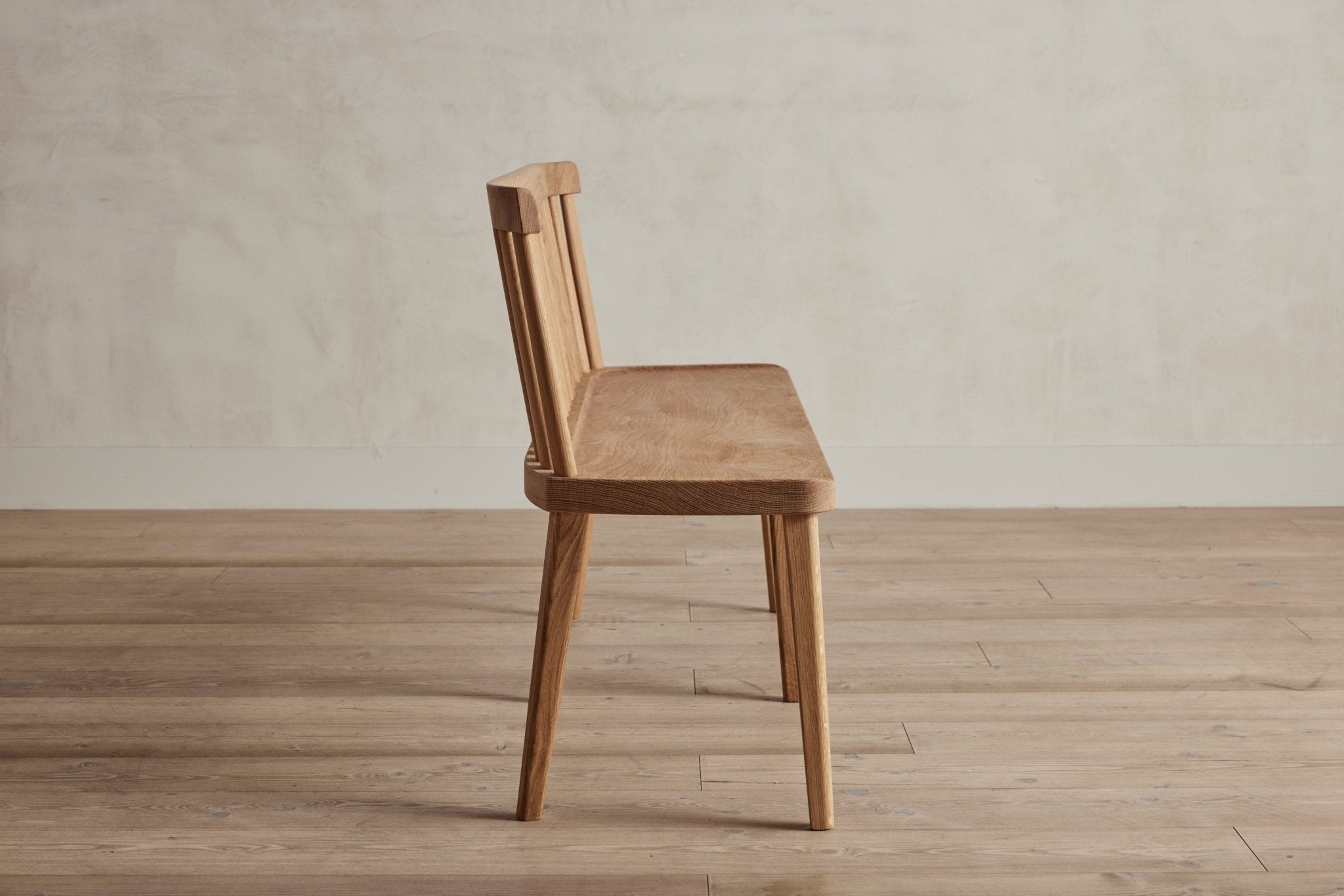 Shown in Natural Oak, 56 in.