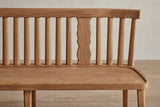 Shown in Natural Oak, 56 in.