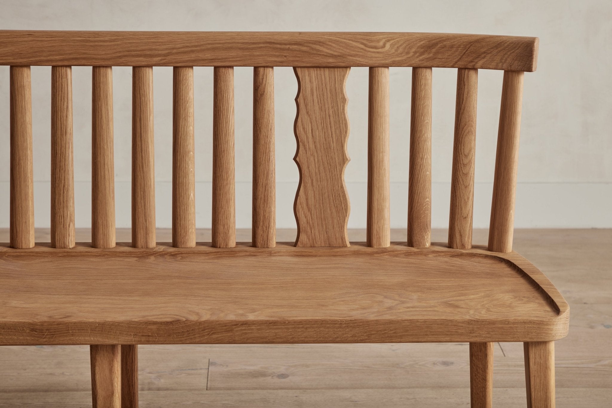 Shown in Natural Oak, 56 in.