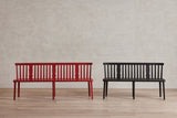 Shown in Farrow & Ball Incarnadine, 72 in. and Ebony, 56 in.