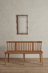 Shown in Natural Oak, 56 in.
