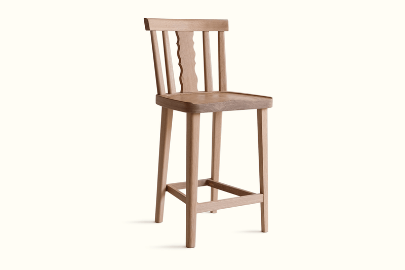 Nickey Kehoe Swiss Back Counter Stool - Nickey Kehoe