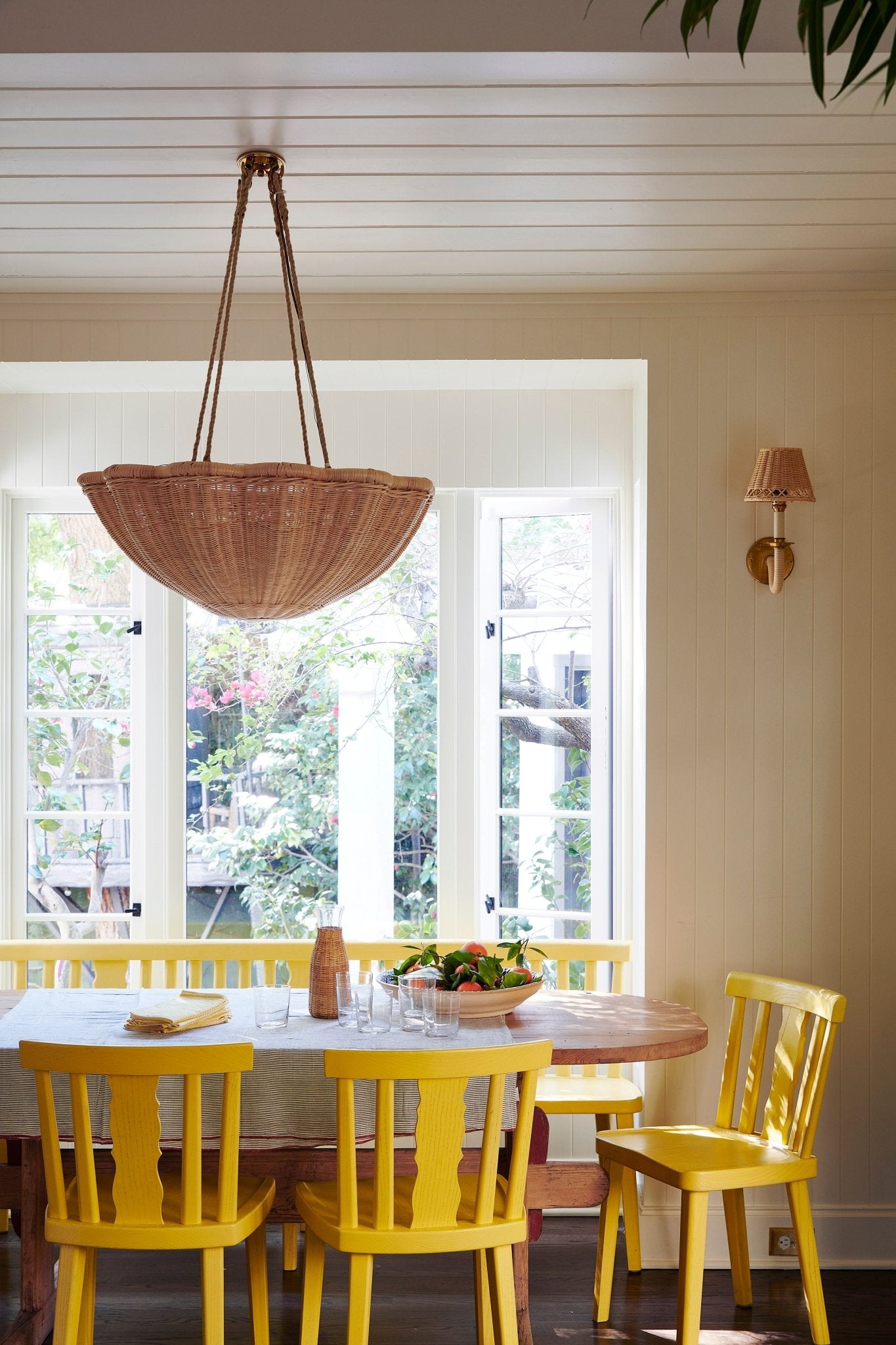 Shown in Farrow & Ball Babouche Yellow|AS SHOWN $2,200