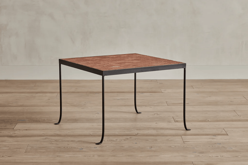 Nickey Kehoe Tile Side Table - In Stock (LA) - Nickey Kehoe