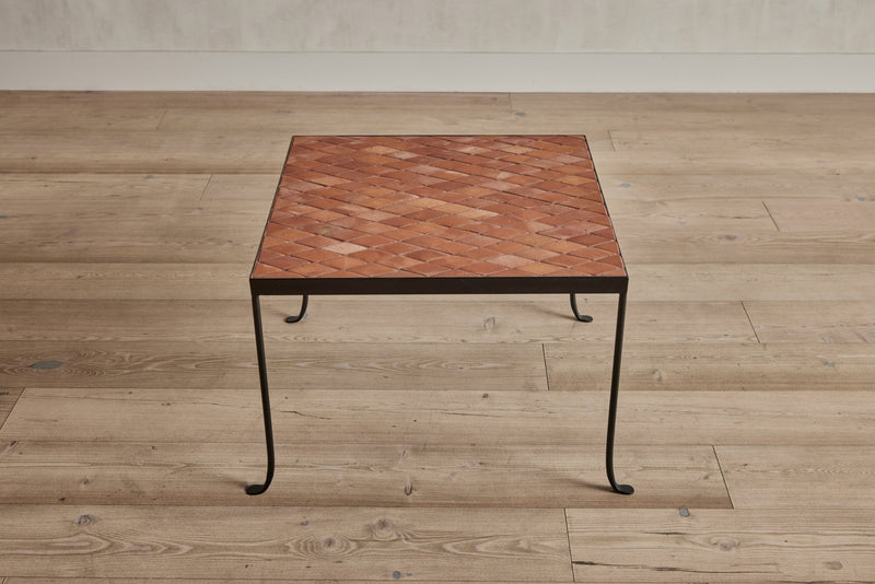 Nickey Kehoe Tile Side Table - In Stock (LA) - Nickey Kehoe