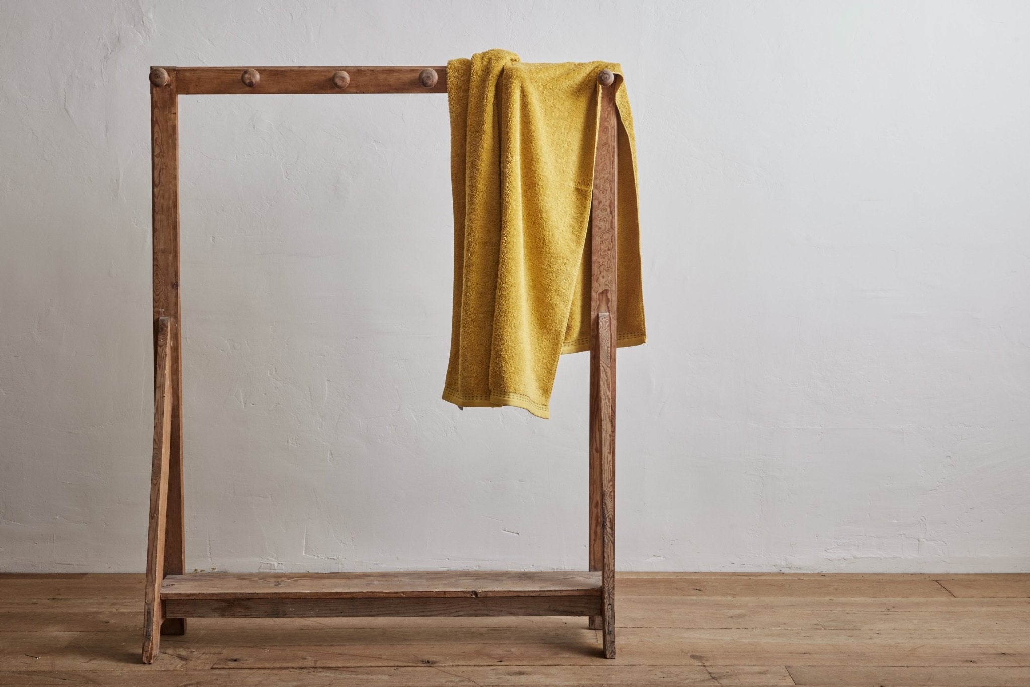 Nickey Kehoe Towel in Mustard - Nickey Kehoe