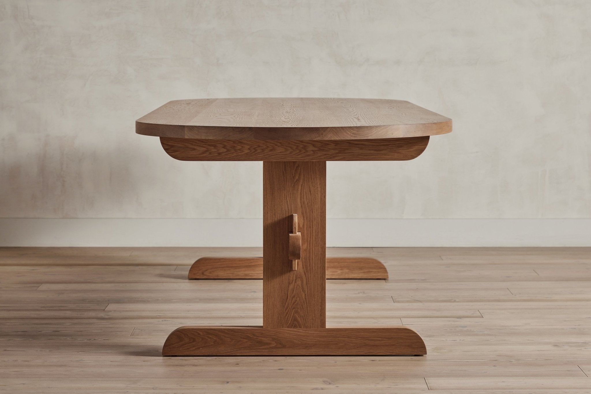 Shown in Natural Oak, 108 in.