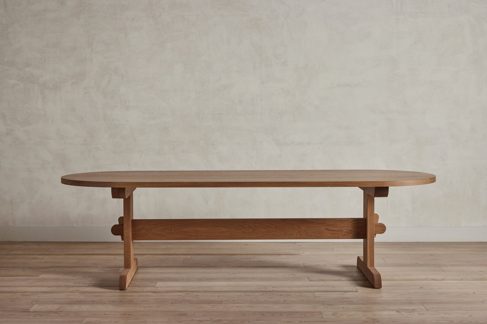 Shown in Natural Oak, 108 in.