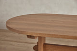 Shown in Natural Oak, 108 in.