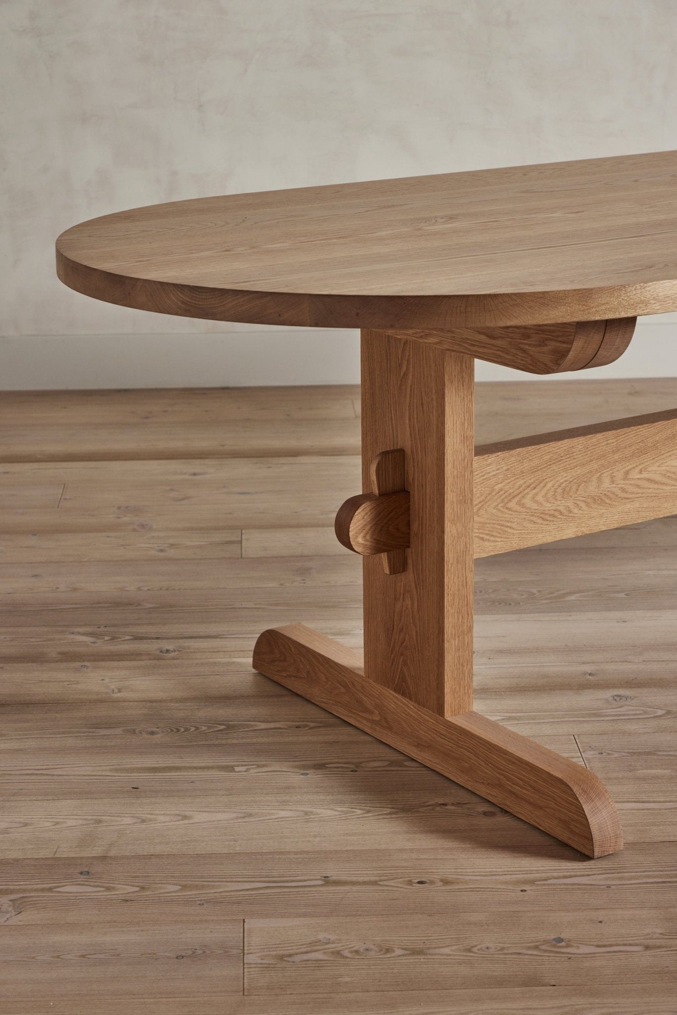 Shown in Natural Oak, 108 in.