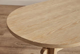 Shown in Reclaimed Pine, 108 in.