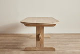Shown in Reclaimed Pine, 108 in.