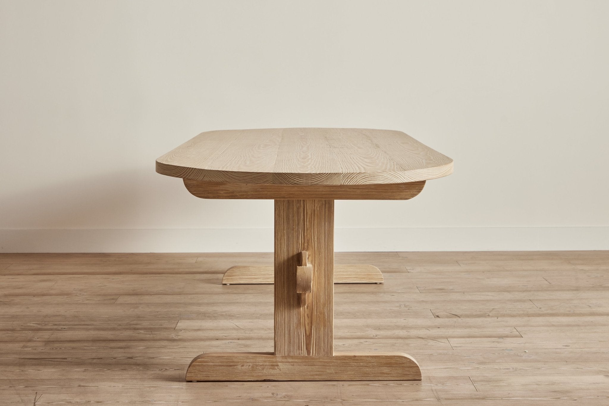 Shown in Reclaimed Pine, 108 in.