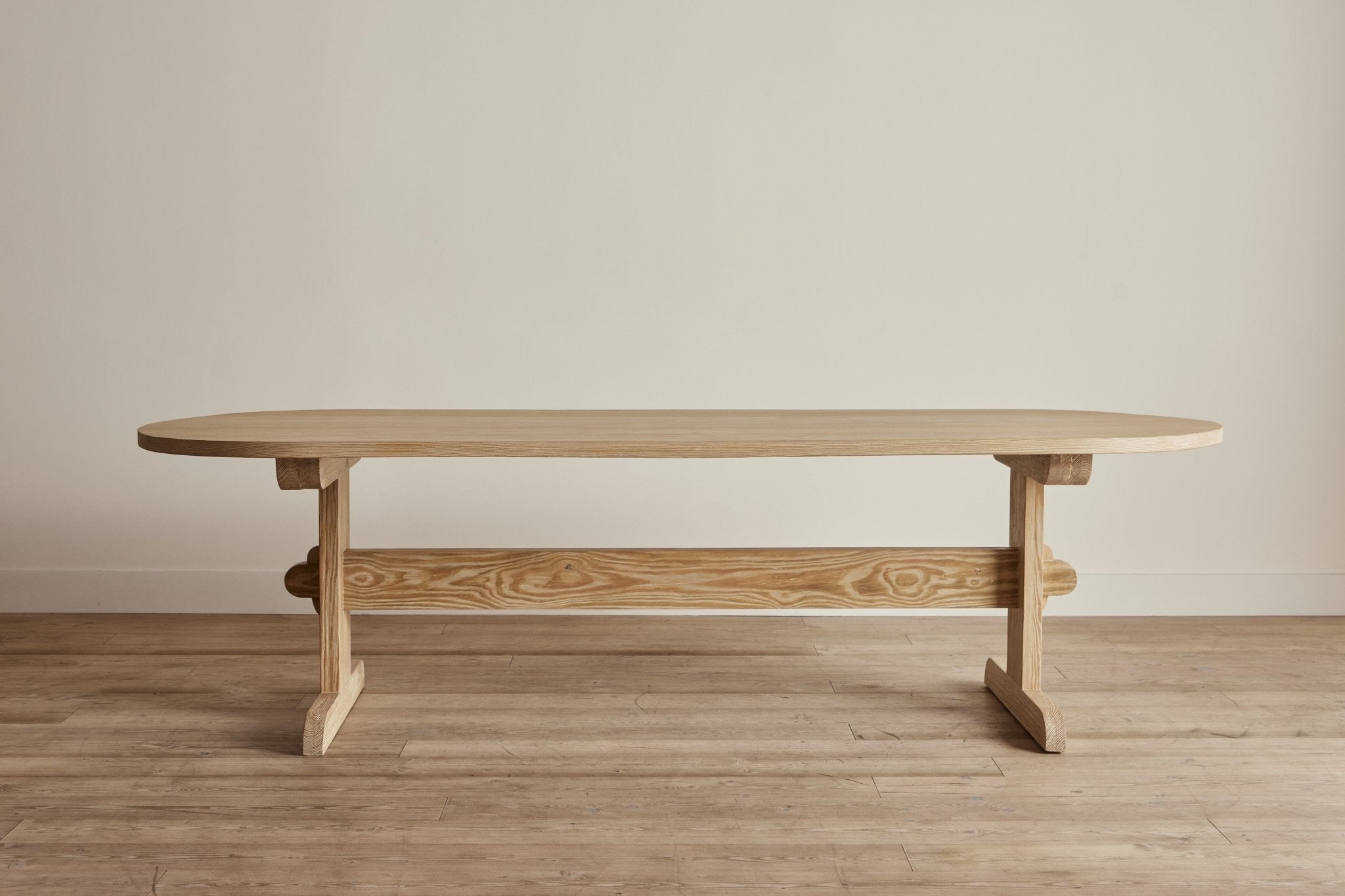 Shown in Reclaimed Pine, 108 in.
