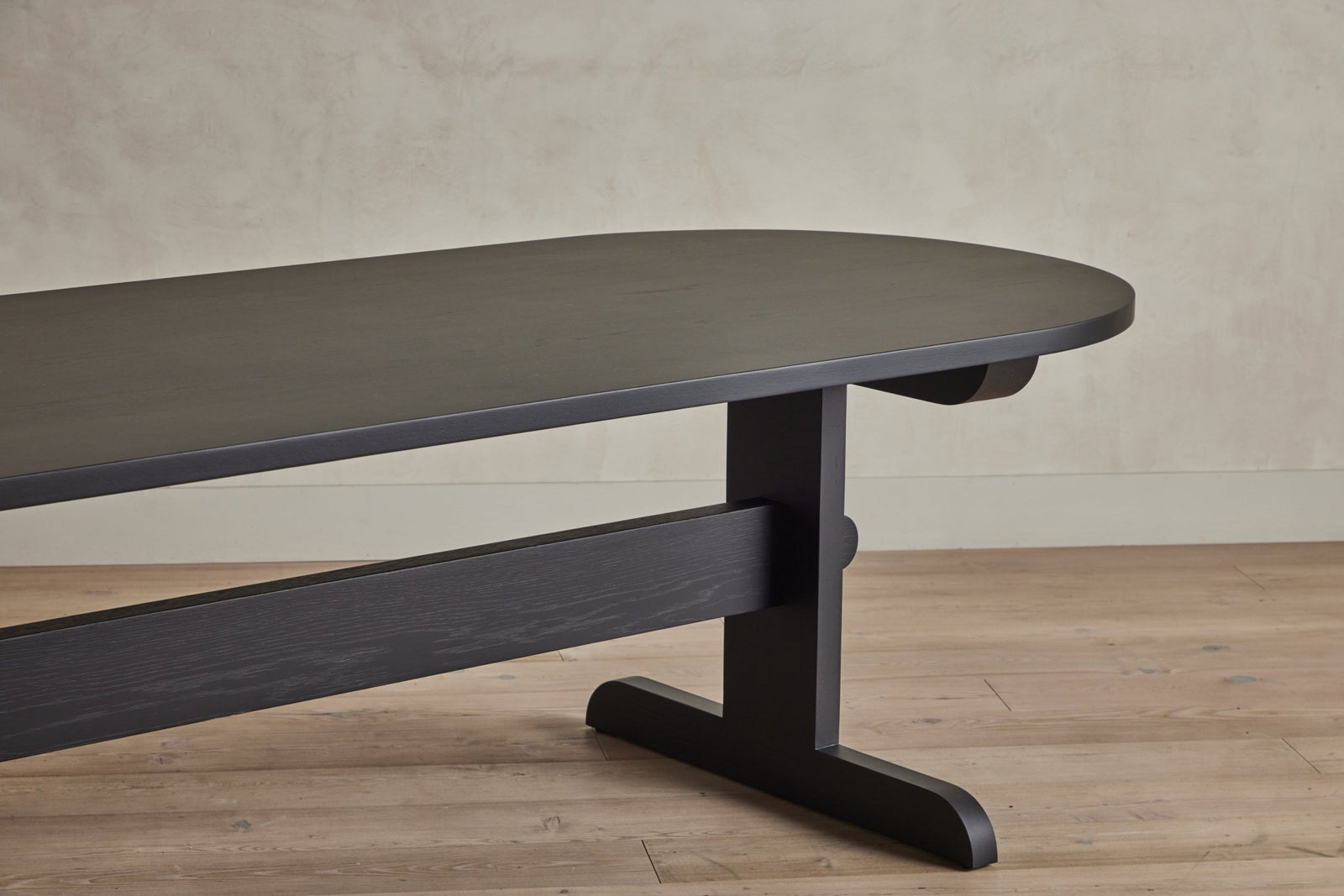 Trestle Dining Table, Oval – Nickey Kehoe