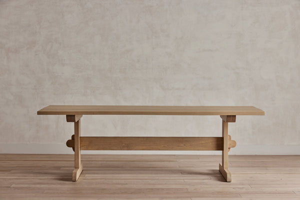 Shown in Reclaimed Yellow Pine, 96 in.|AS SHOWN $11,200