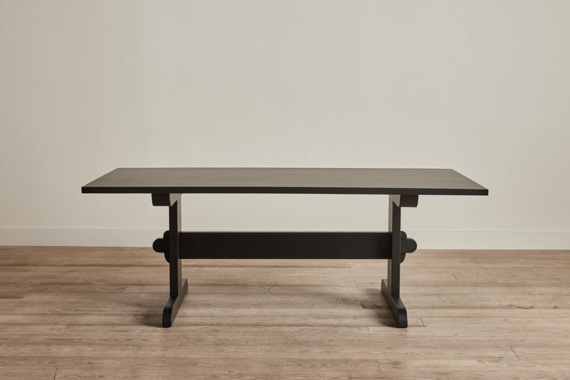 Shown in Ebony, 82 in.|AS SHOWN $11,800