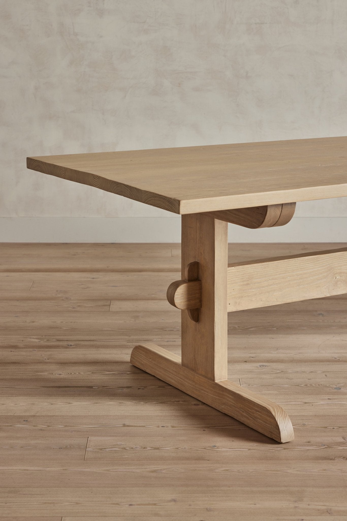 Shown in Reclaimed Yellow Pine, 96 in.