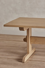 Shown in Reclaimed Yellow Pine, 96 in.