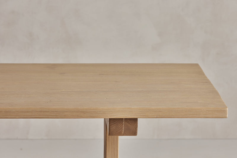 Shown in Reclaimed Yellow Pine, 96 in.|AS SHOWN $11,200