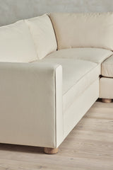 Shown in Natural Twill and Natural Oak, left-facing