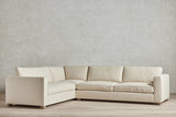 Shown in Natural Twill and Natural Oak, left-facing