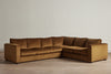 Shown in Nickey Kehoe Holland & Sherry Tempo Bronze Corduroy and Dark Oak, right-facing|Inquire for Pricing