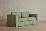 Shown in Susan Deliss Hedge Green Patmos 72 In.