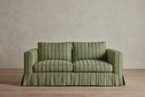 Shown in Susan Deliss Hedge Green Patmos 72 In.