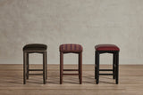 Shown in Smoked with Holland & Sherry Olive Corduroy; Saddle with Howe Bursa Stripe; Ebony with Italian Hide Palmelatto