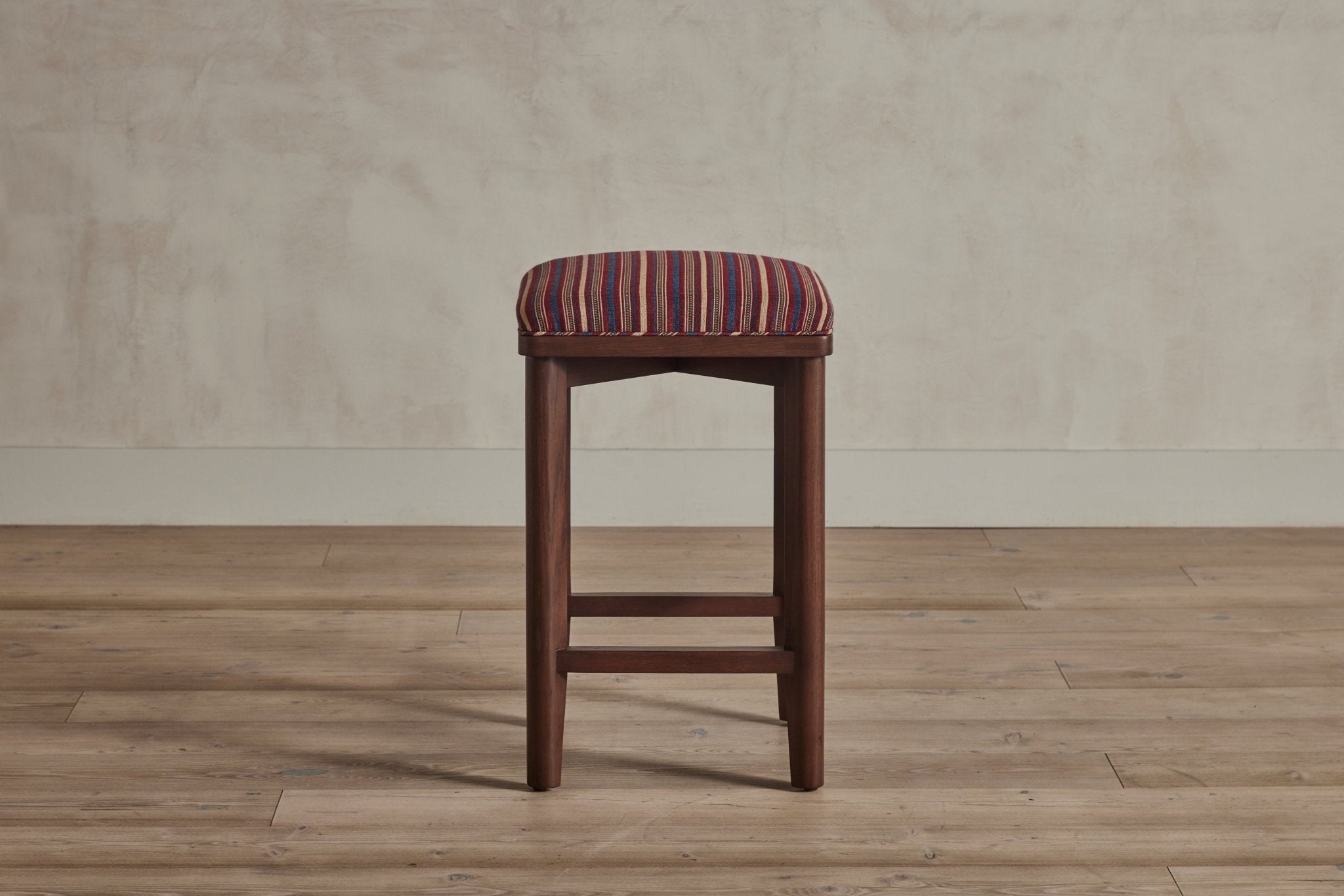 Nickey Kehoe Upholstered Counter Stool - In Stock (LA) - Nickey Kehoe