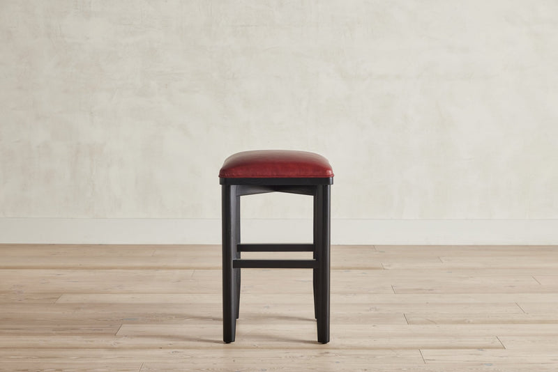 Nickey Kehoe Upholstered Counter Stool - In Stock (NYC) - Nickey Kehoe