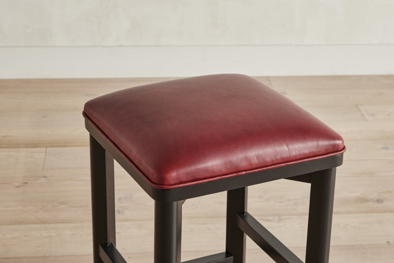 Nickey Kehoe Upholstered Counter Stool - In Stock (NYC) - Nickey Kehoe