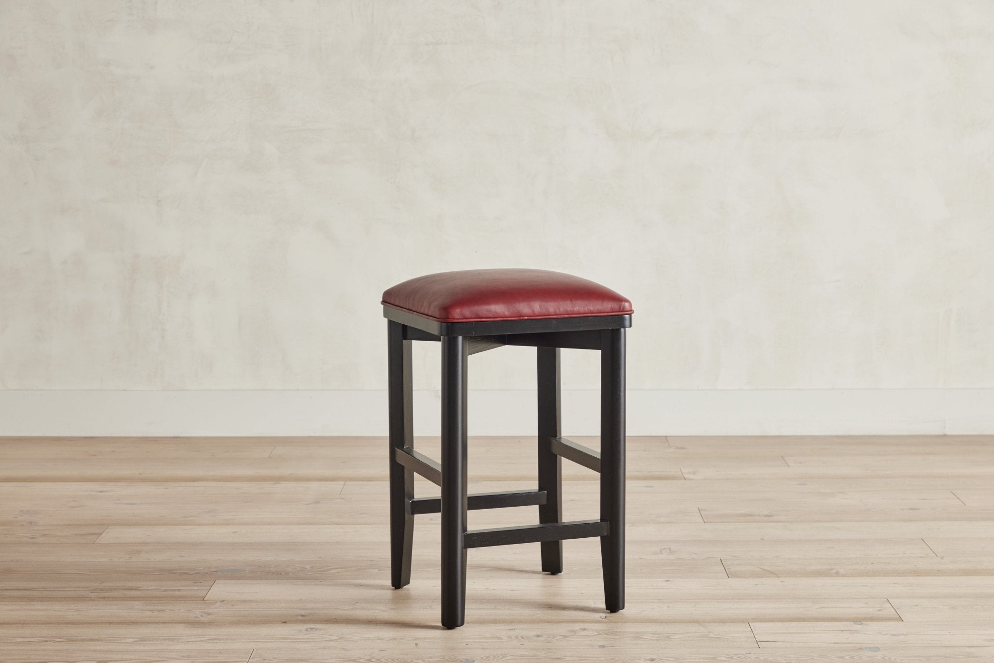 Nickey Kehoe Upholstered Counter Stool - In Stock (NYC) - Nickey Kehoe