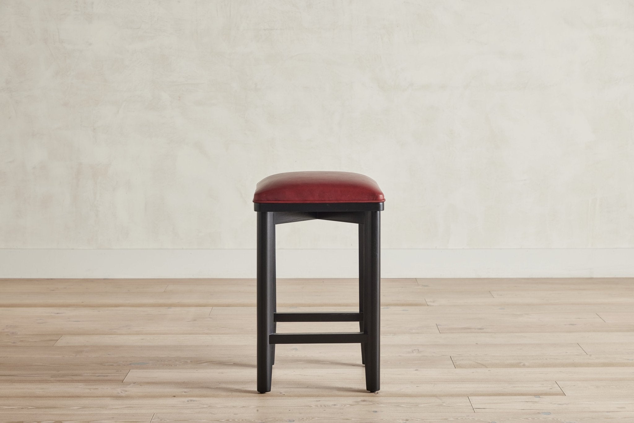 Nickey Kehoe Upholstered Counter Stool - In Stock (NYC) - Nickey Kehoe