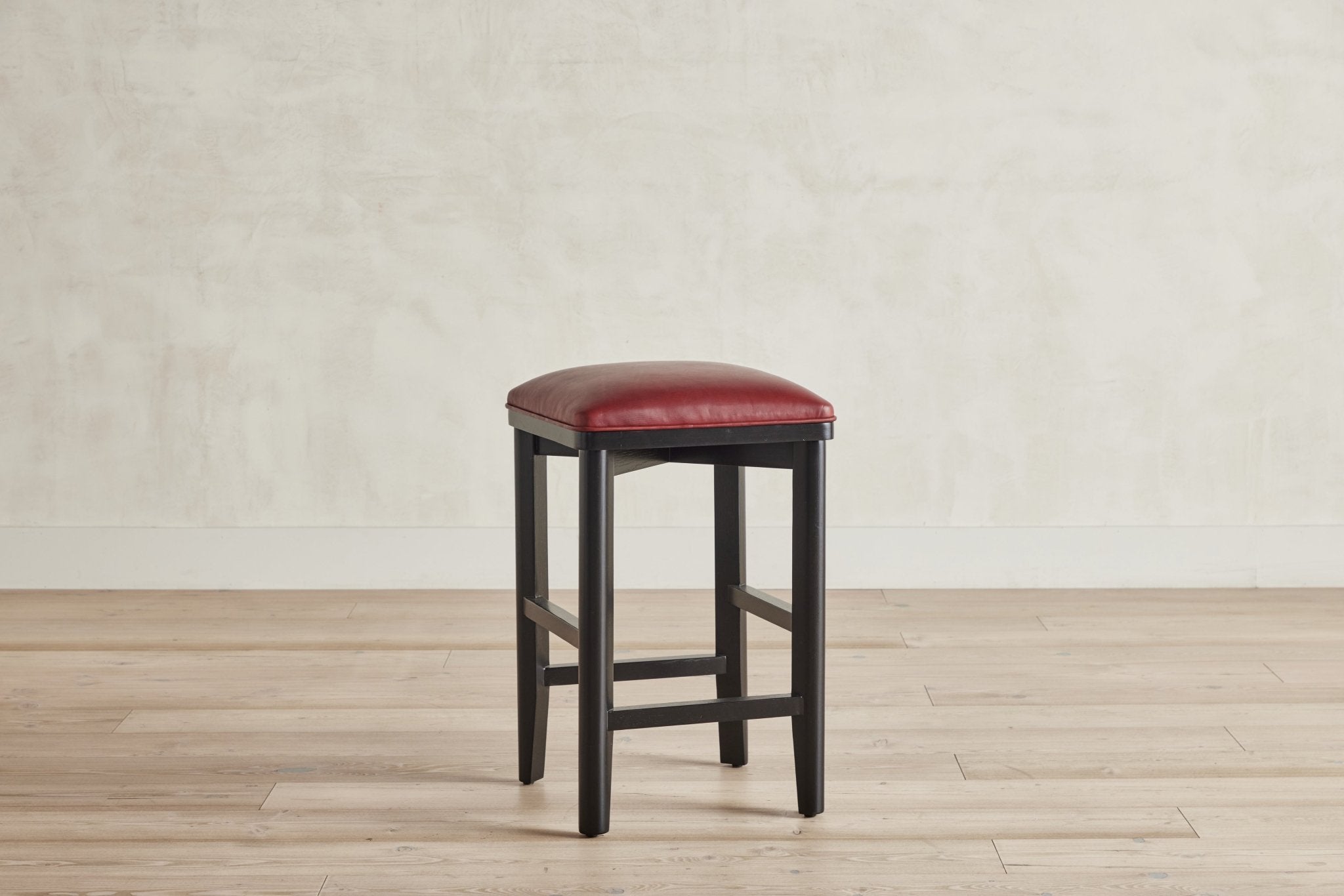 Nickey Kehoe Upholstered Counter Stool - In Stock (NYC) - Nickey Kehoe