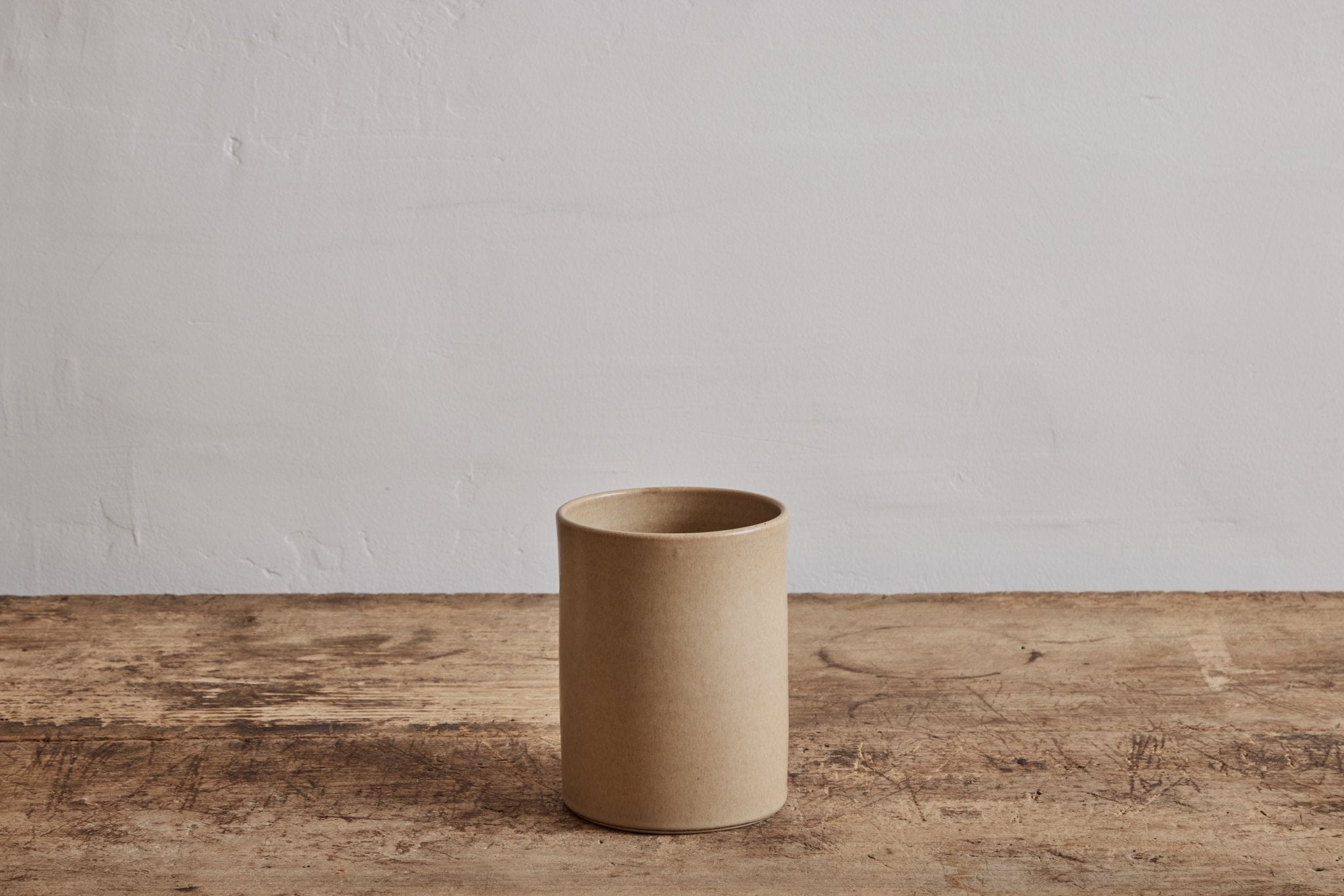 Nickey Kehoe Utensil Holder in Flax - Nickey Kehoe