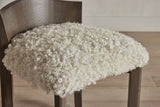 Shown in Howe Shearling (natural materials and hair length, curl, tonality is unique to each) and Smoked