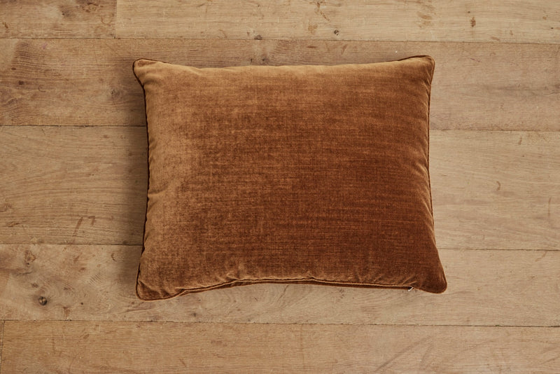 Nickey Kehoe Velvet Rectangle Pillow, Fox - Nickey Kehoe
