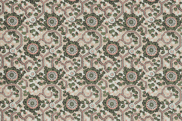 Nickey Kehoe Wallpaper, Floral Maze - Nickey Kehoe