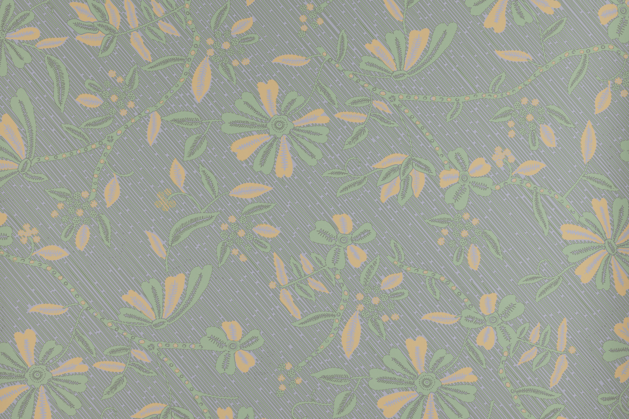 Nickey Kehoe Wallpaper, Hash Stripe - Nickey Kehoe