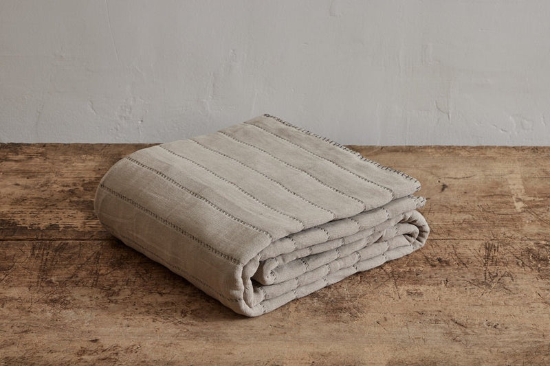 Nickey Kehoe Woven Cotton Coverlet - Nickey Kehoe