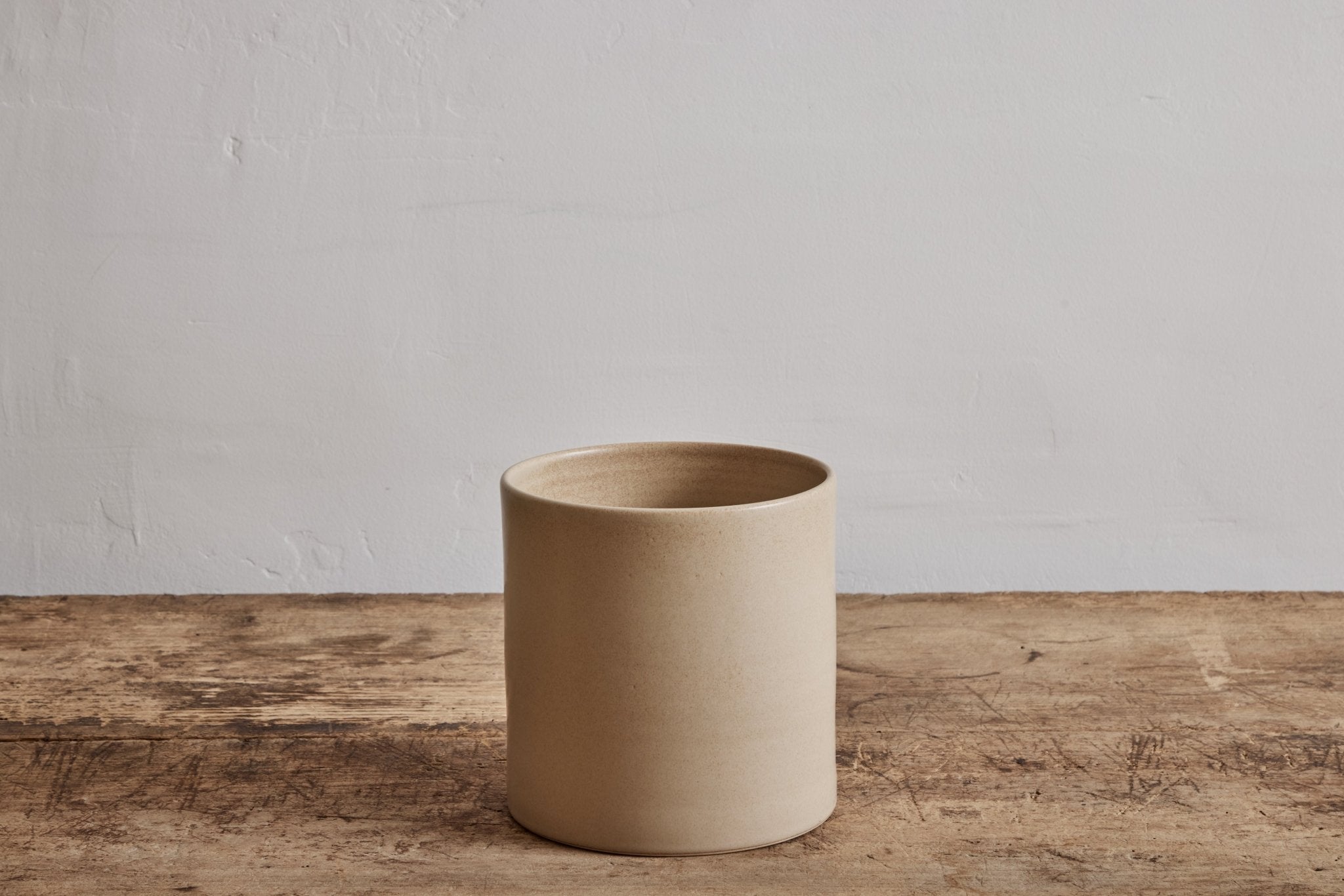 Nickey Kehoe XL Utensil Holder in Flax - Nickey Kehoe