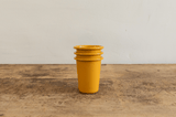 Nickey Kehoe Yellow Enamelware Tumbler - Nickey Kehoe