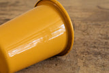 Nickey Kehoe Yellow Enamelware Tumbler - Nickey Kehoe