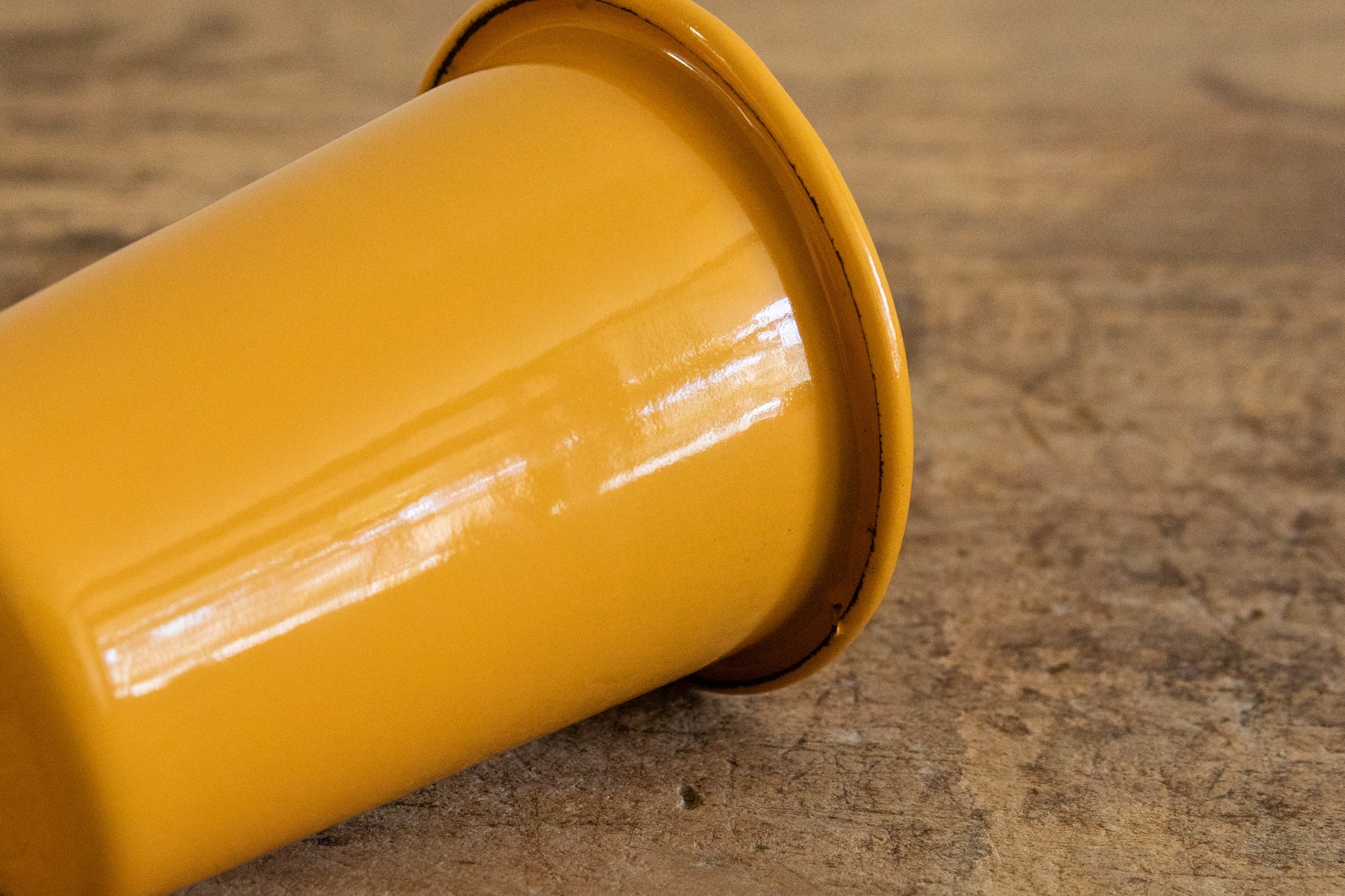 Nickey Kehoe Yellow Enamelware Tumbler - Nickey Kehoe