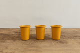 Nickey Kehoe Yellow Enamelware Tumbler - Nickey Kehoe