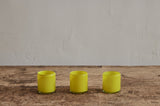 Nickey Kehoe Yellow Small Mezcal Glass - Nickey Kehoe